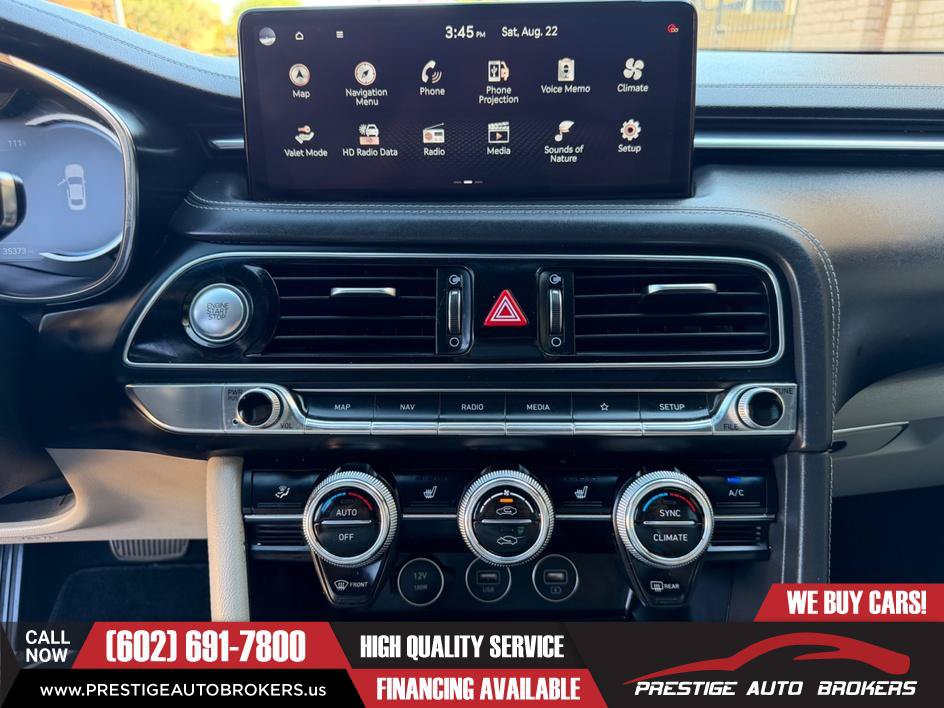 Used 2022 Genesis G70 2.0T RWD image 35
