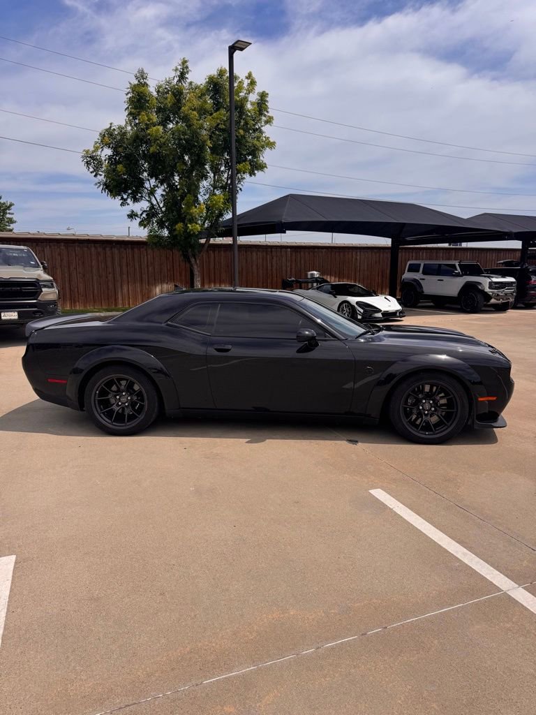 Used 2022 Dodge Challenger SRT Hellcat RWD image 9