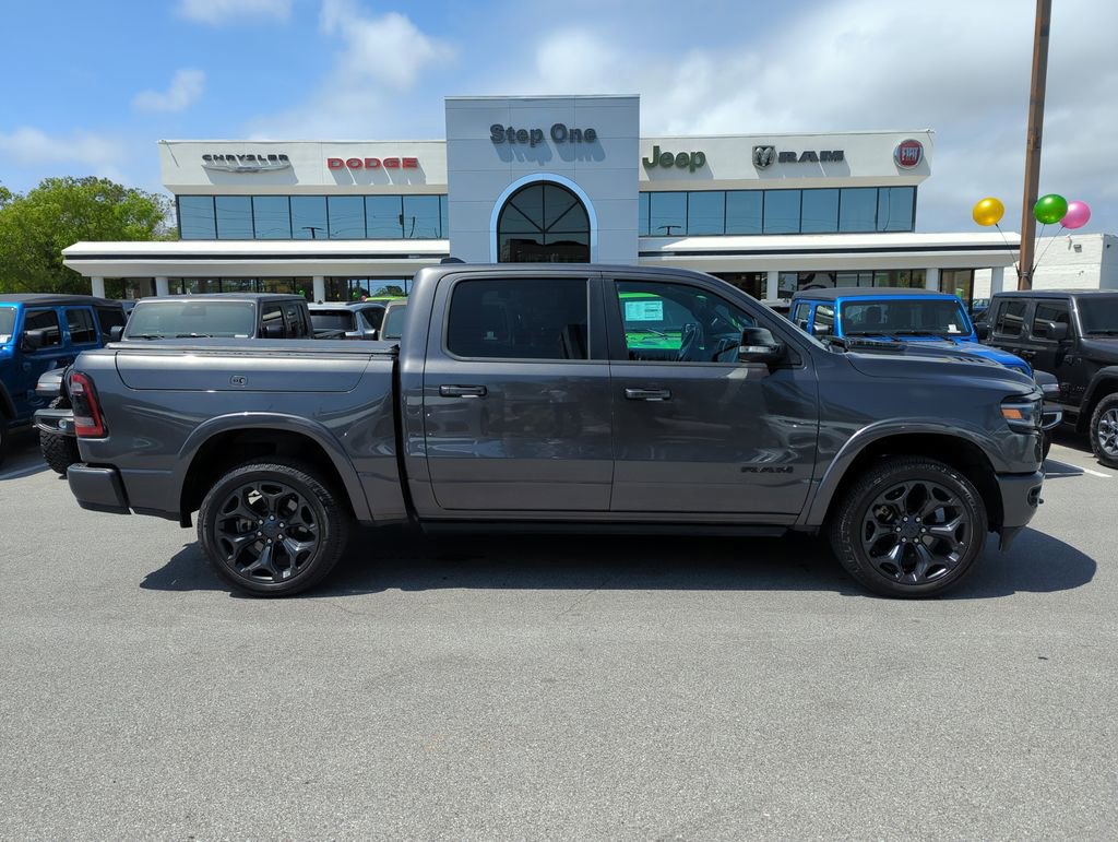Used 2021 RAM 1500 Limited w/ Night Edition image 4