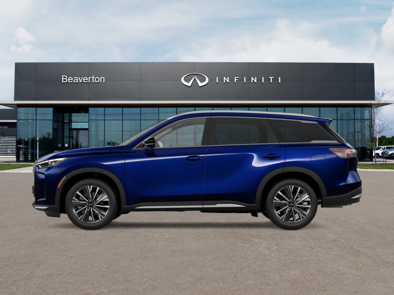 Certified 2026 INFINITI QX60 Luxe w/ Cargo Package AWD/4WD image 3