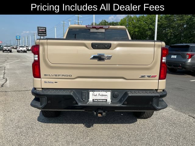 Used 2023 Chevrolet Silverado 1500 ZR2 w/ Technology Package AWD/4WD image 24