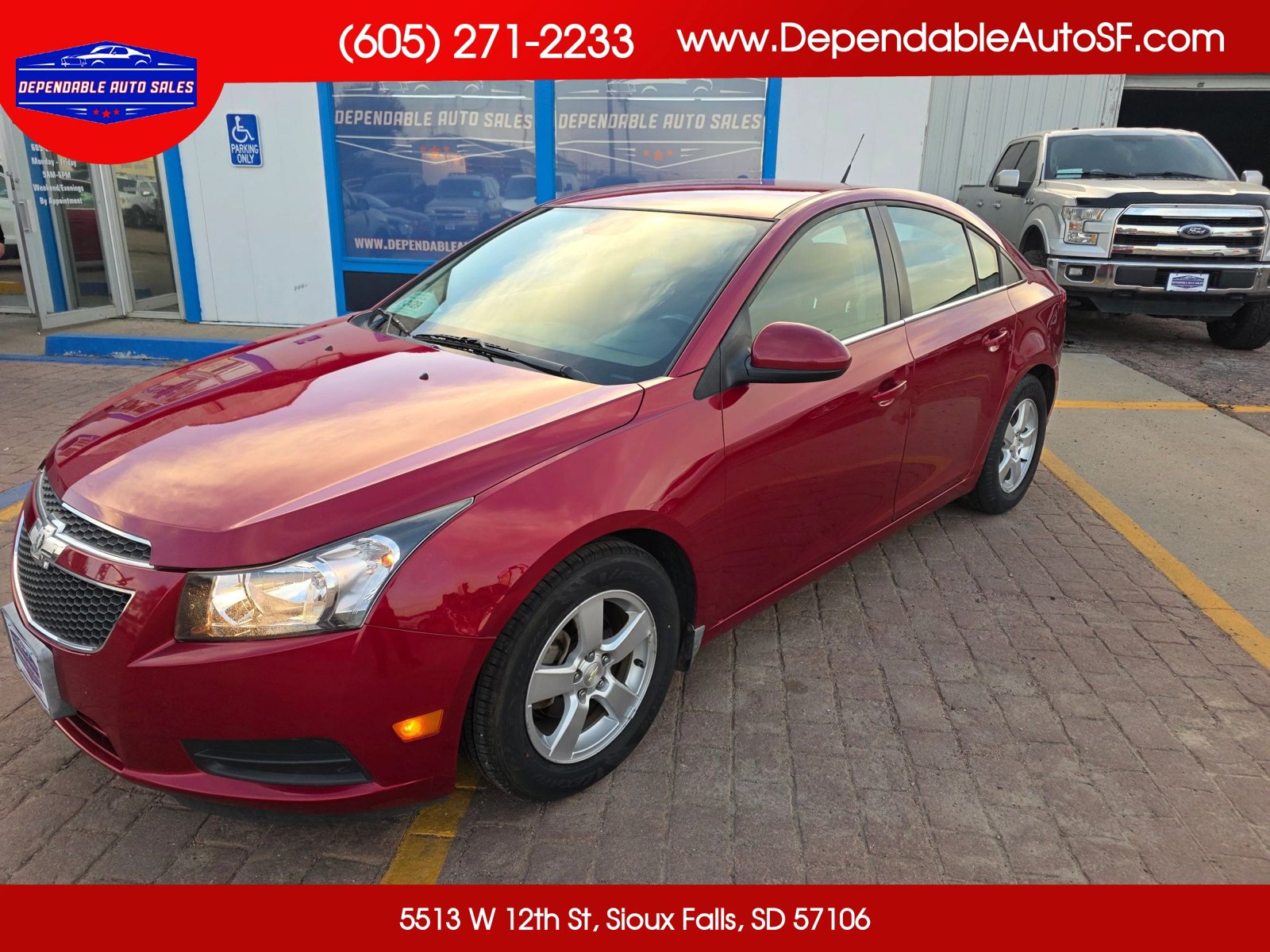 Used 2014 Chevrolet Cruze LT
