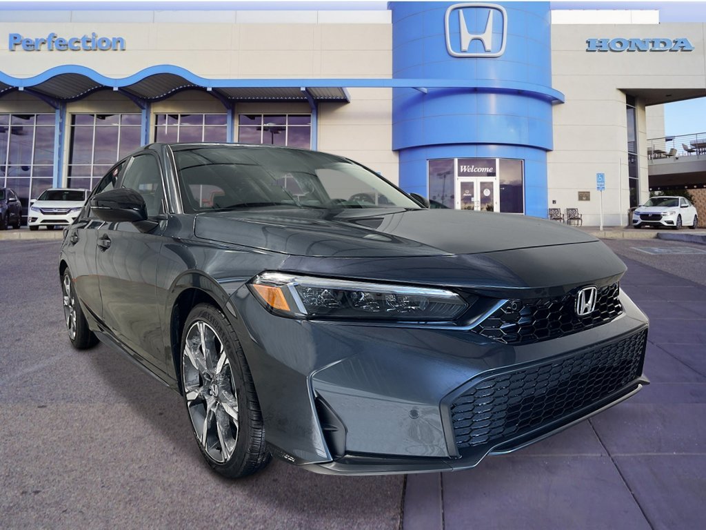 New 2026 Honda Civic Sport Touring image 9