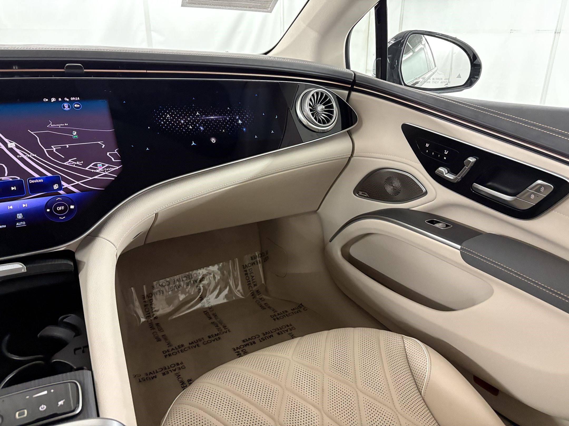 Certified 2024 Mercedes-Benz EQS 580 4MATIC Sedan image 28