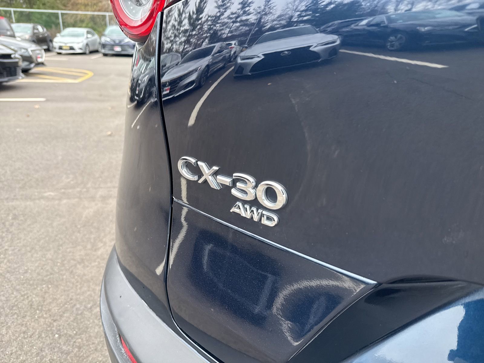 Used 2021 MAZDA CX-30 AWD 2.5 S w/ Preferred Package image 10