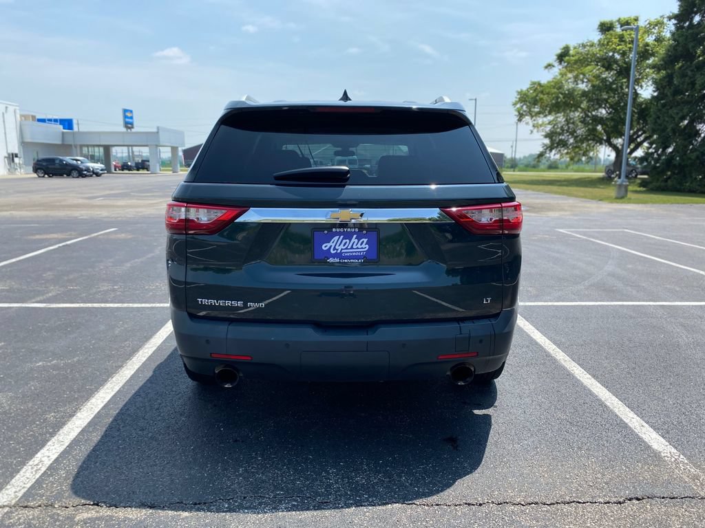 Used 2018 Chevrolet Traverse LT AWD/4WD image 6