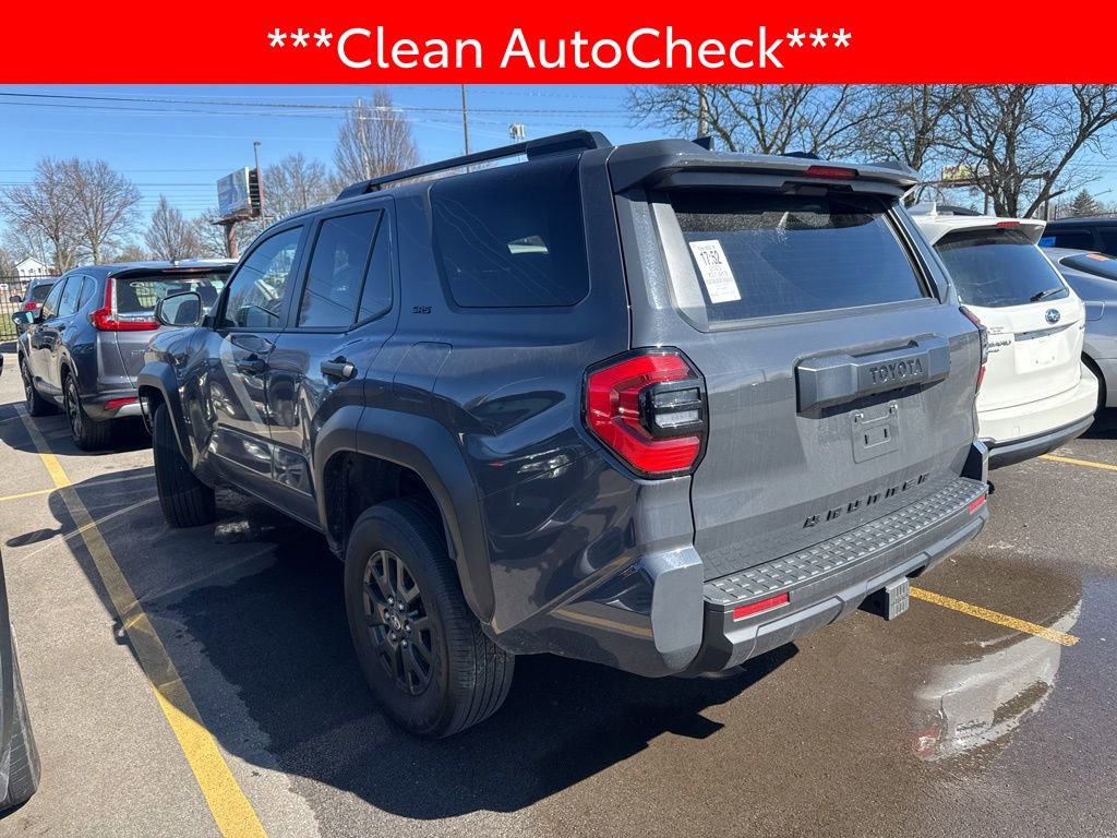 Used 2025 Toyota 4Runner SR5 image 4
