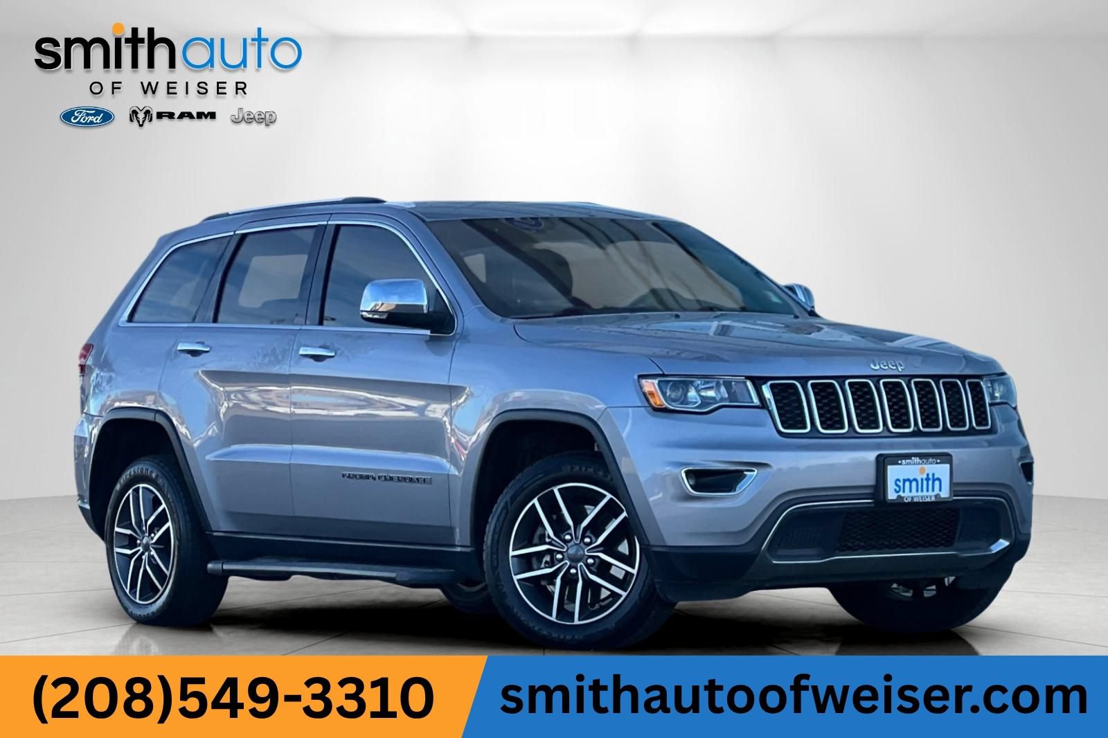 Used 2021 Jeep Grand Cherokee Limited w/ Luxury Group II AWD/4WD image 1