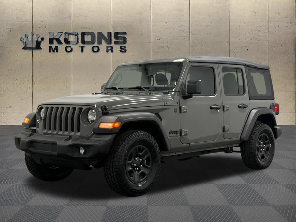 Used 2022 Jeep Wrangler Unlimited Sport AWD/4WD video 1