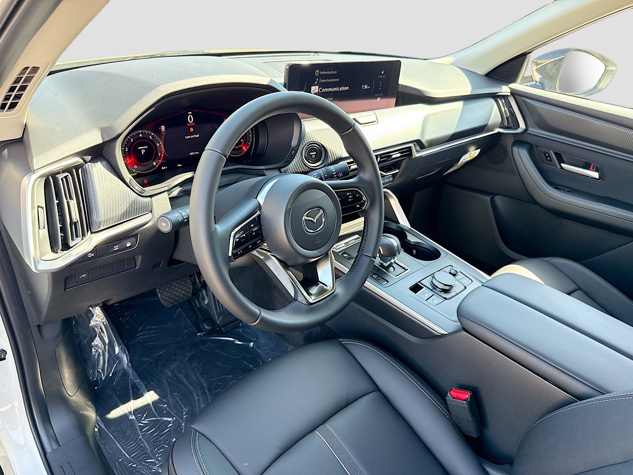 New 2026 MAZDA CX-70 SC image 28