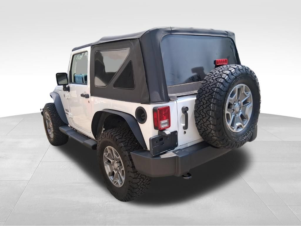 Used 2016 Jeep Wrangler Sport w/ Quick Order Package 24S AWD/4WD image 7