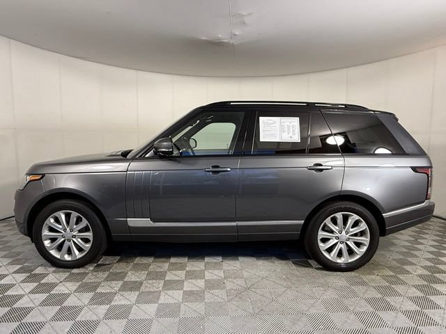 Used 2017 Land Rover Range Rover HSE AWD/4WD video 3