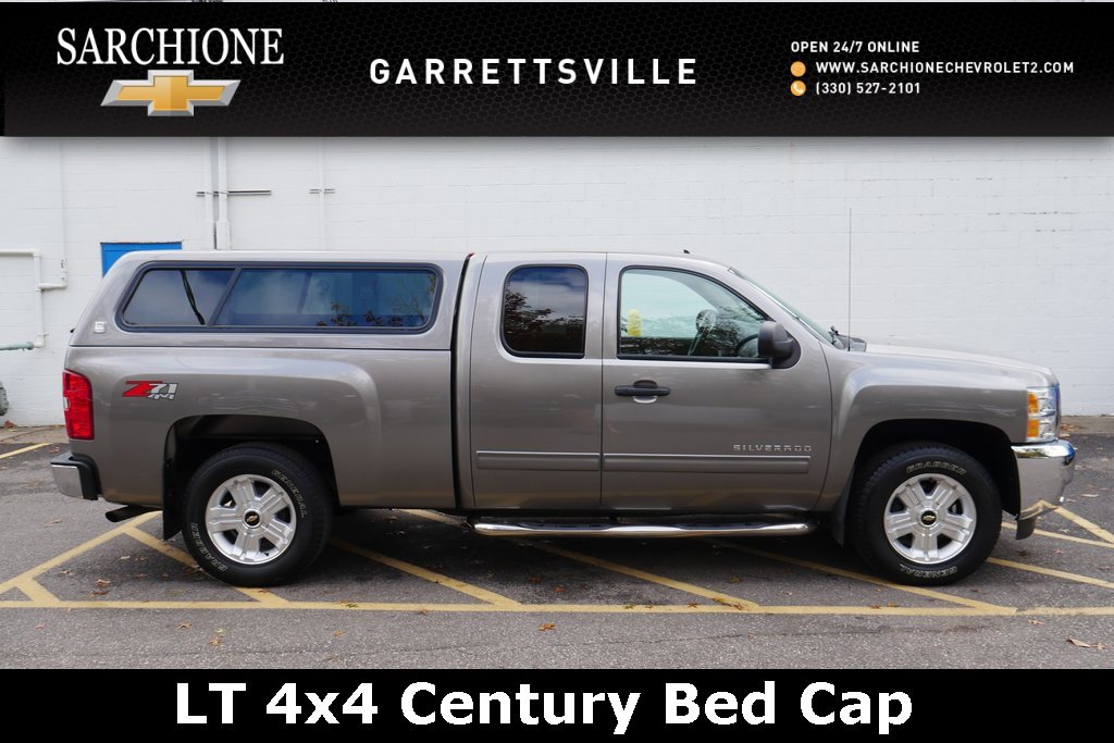 Used 2013 Chevrolet Silverado 1500 LT w/ All-Star Edition