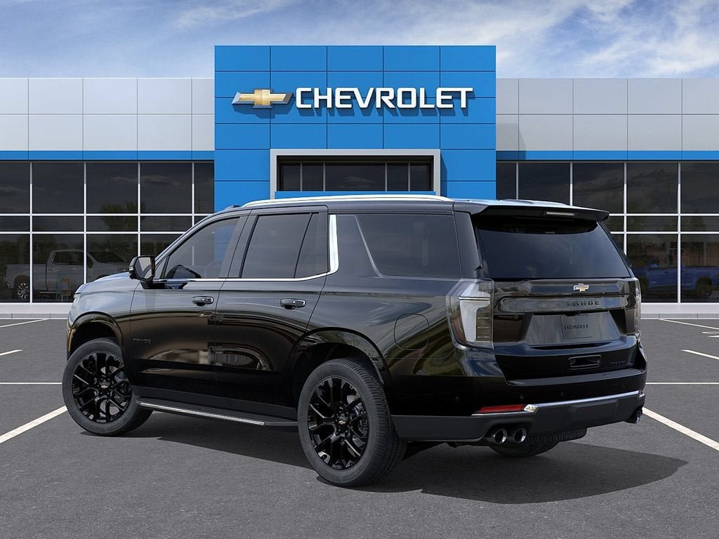 New 2026 Chevrolet Tahoe Premier AWD/4WD image 4