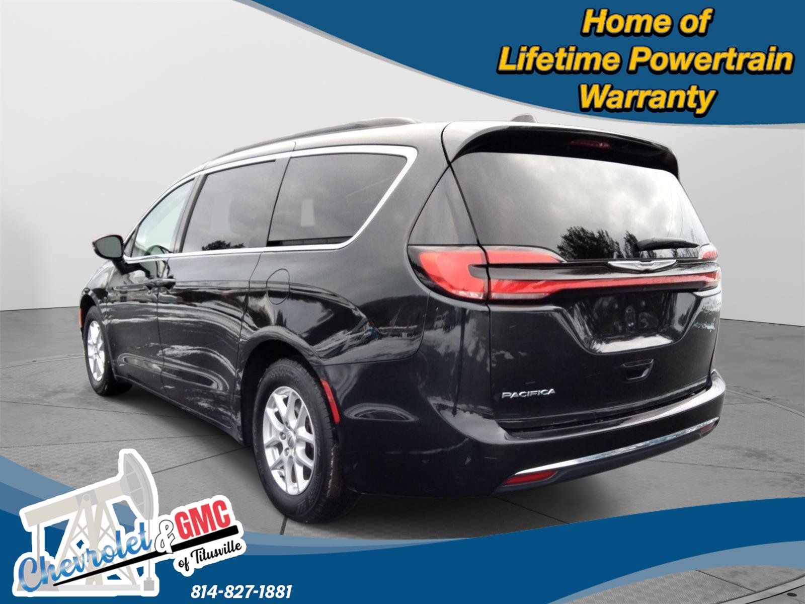 Used 2022 Chrysler Pacifica Touring-L image 4
