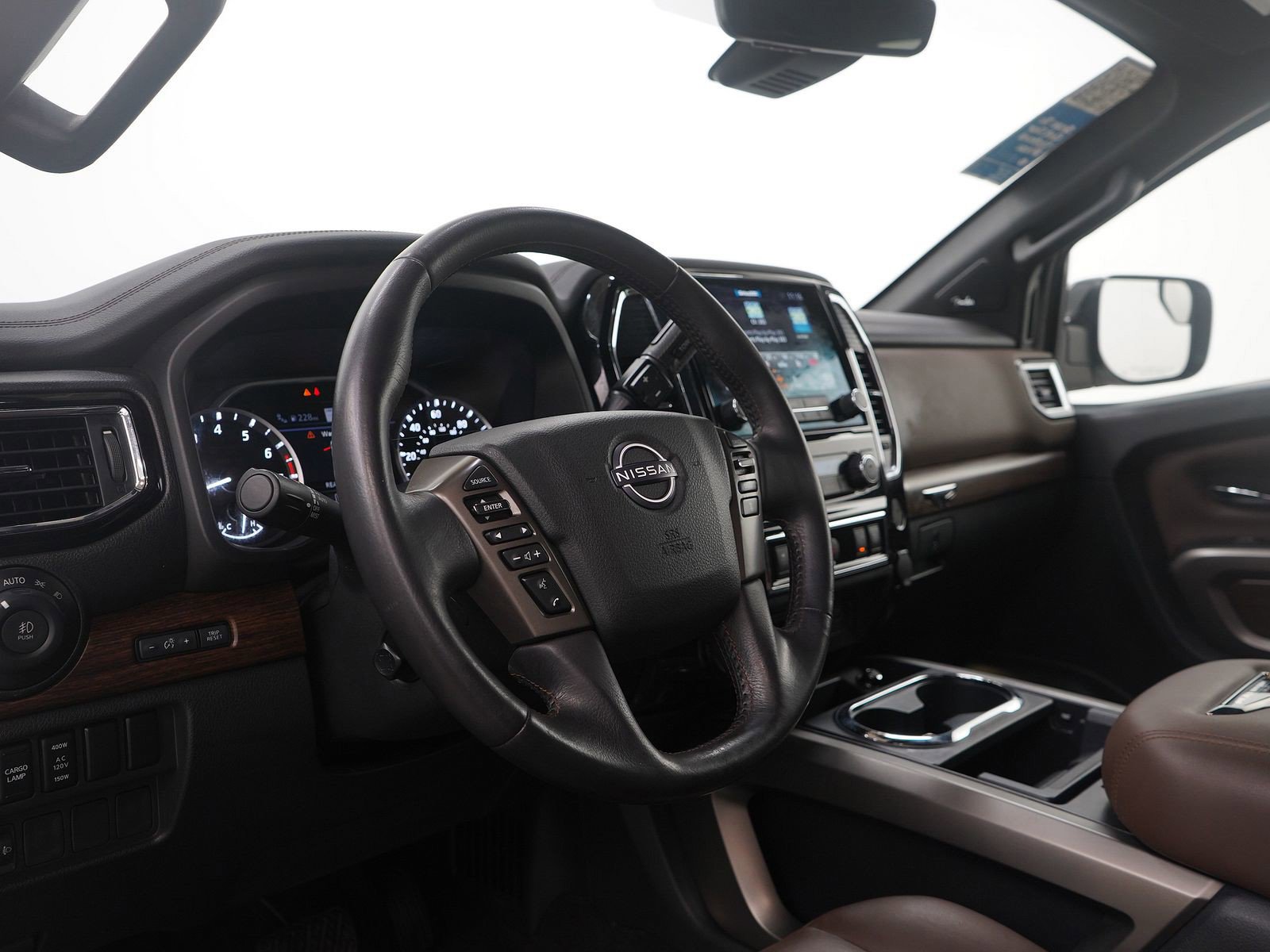 Used 2023 Nissan Titan Platinum Reserve w/ Off Road Protection Package AWD/4WD image 18