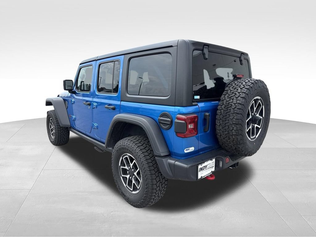 Used 2025 Jeep Wrangler Unlimited Rubicon AWD/4WD image 7