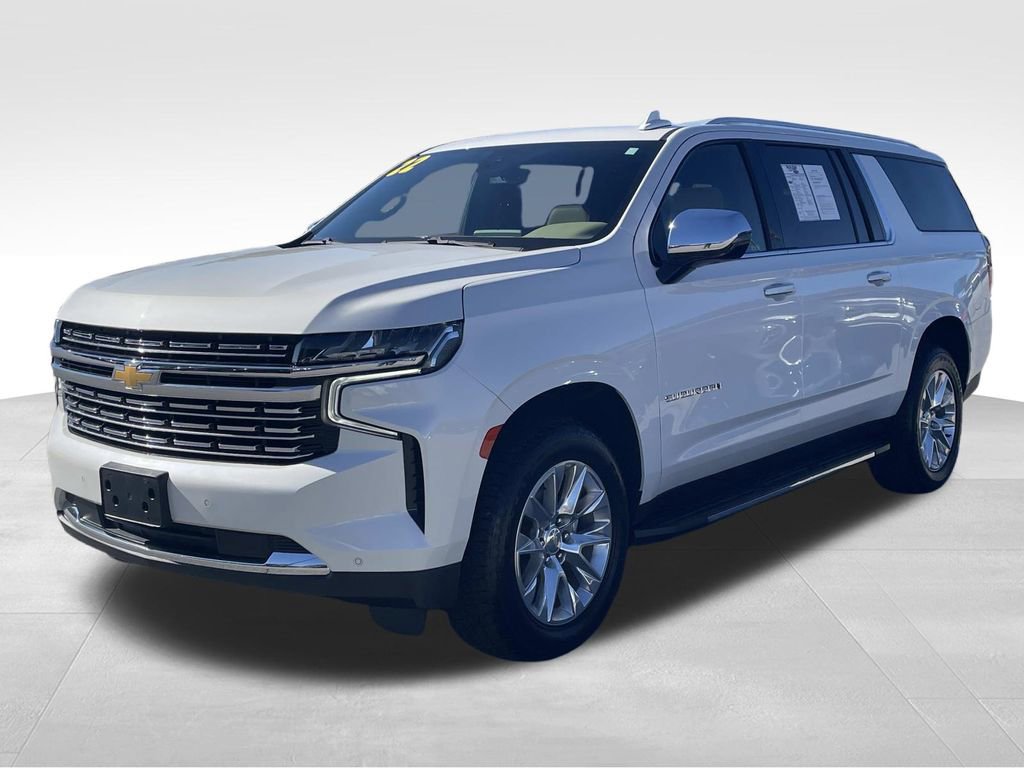 Used 2022 Chevrolet Suburban Premier w/ Max Trailering Package image 8