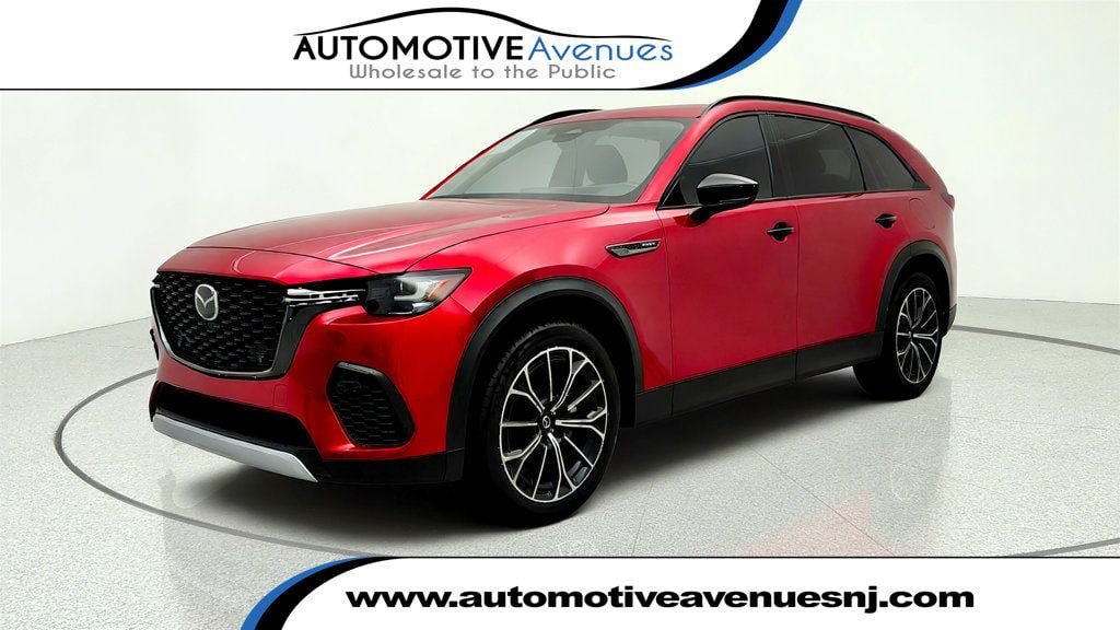 Used 2025 MAZDA CX-70 Plug-In Hybrid w/ Premium Pkg AWD/4WD image 1