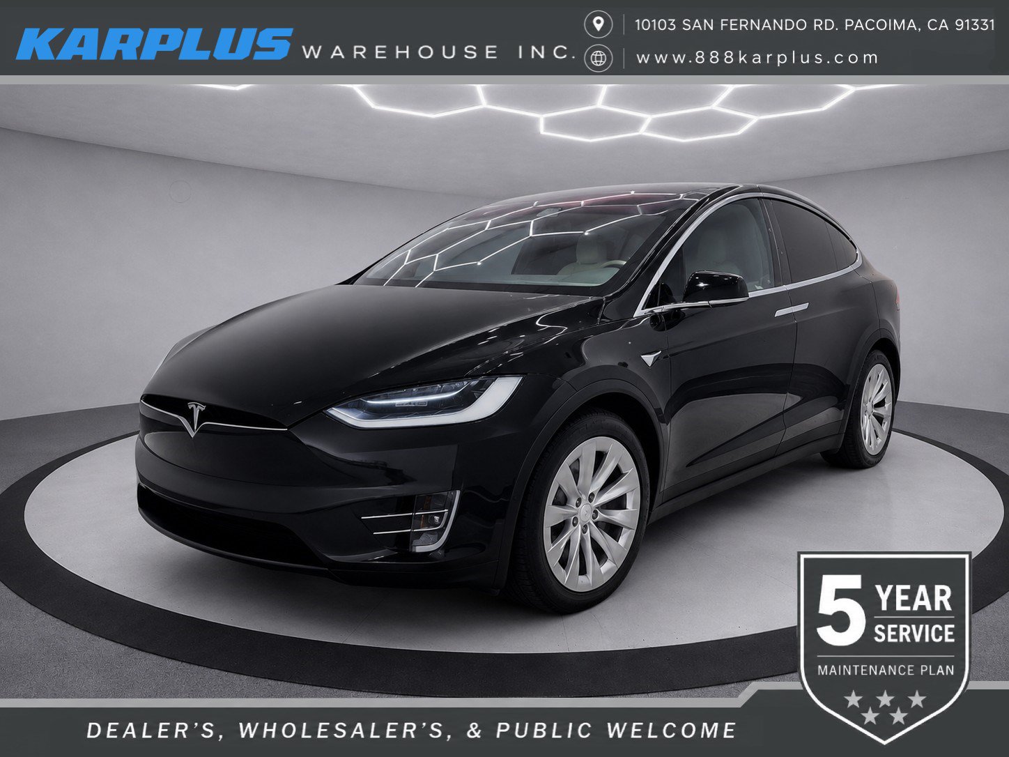 Used 2017 Tesla Model X 100D