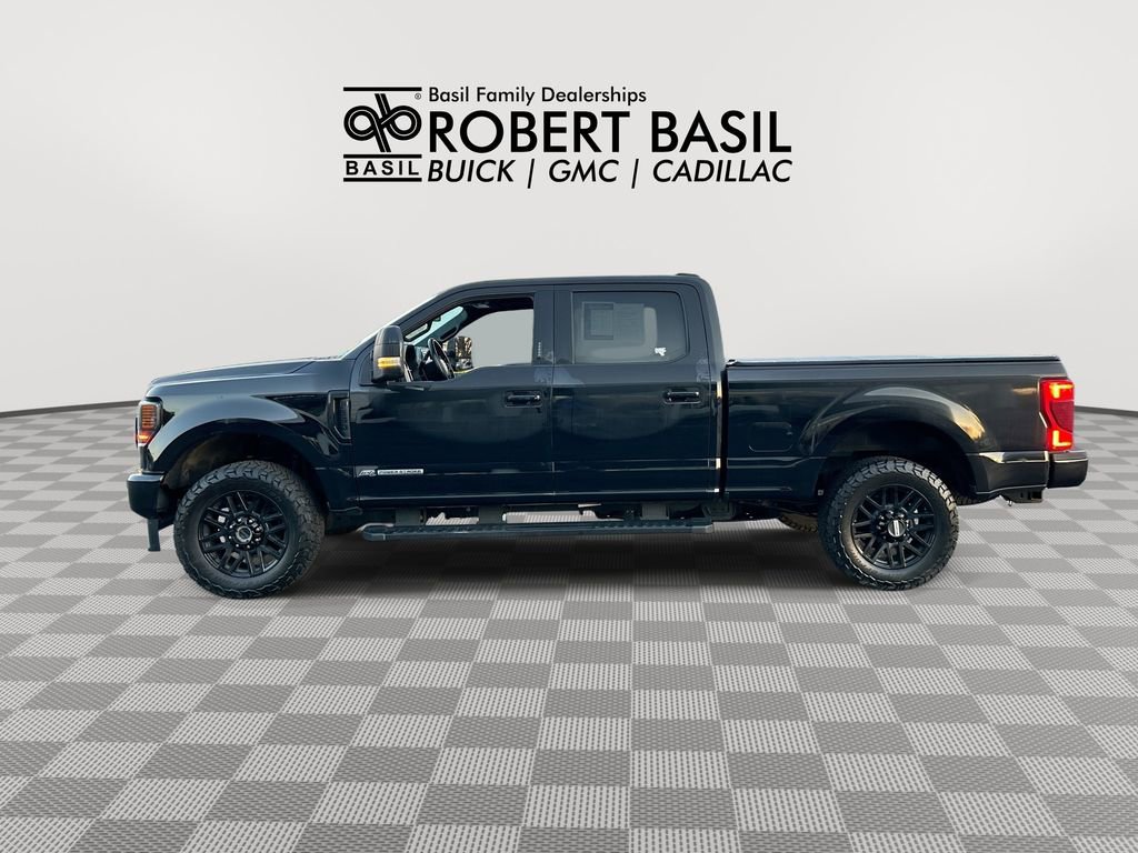 Used 2022 Ford F250 Lariat w/ Black Appearance Pkg AWD/4WD image 5