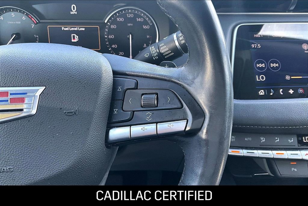 Certified 2022 Cadillac XT4 Luxury image 23