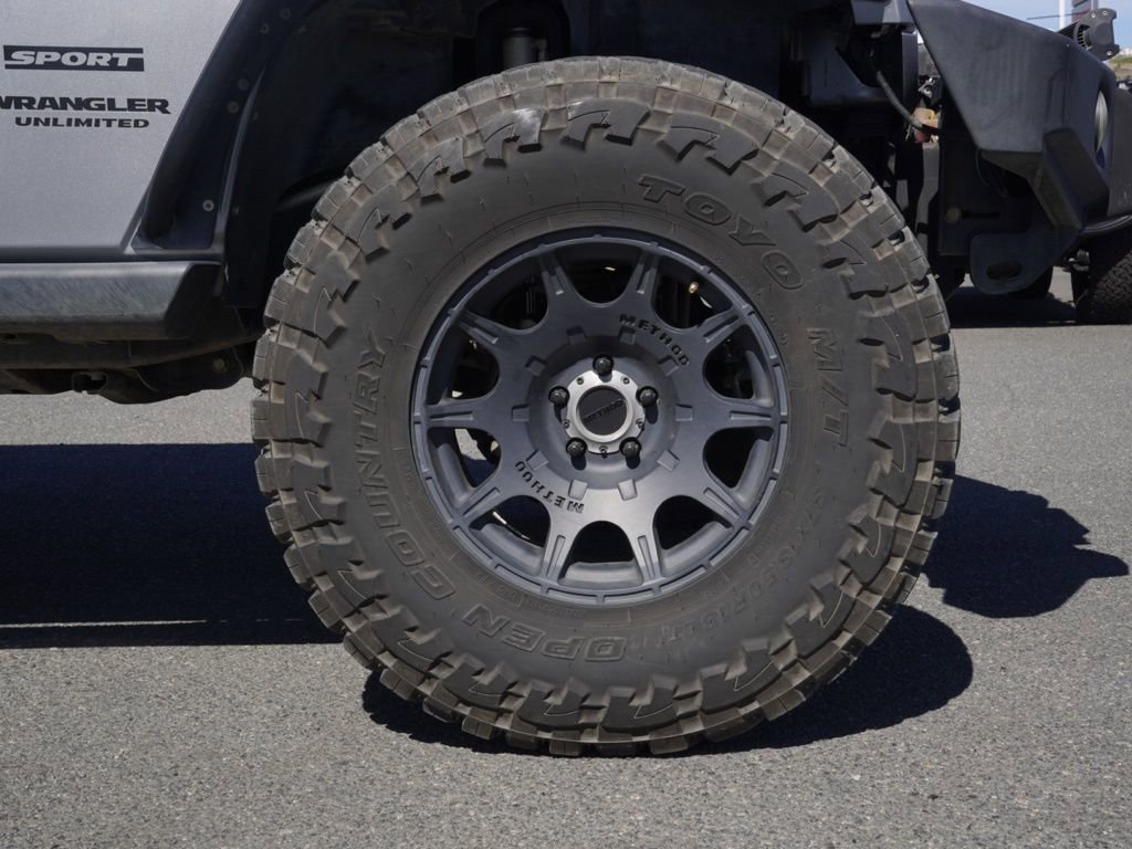 Used 2015 Jeep Wrangler Unlimited Sport w/ Quick Order Package 24S image 10