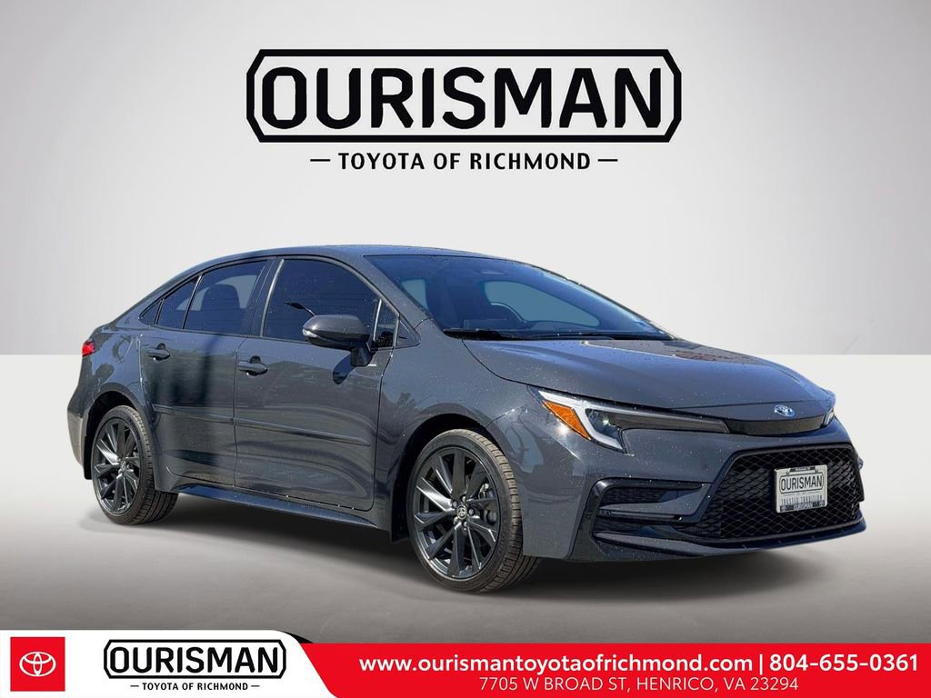 Used 2025 Toyota Corolla SE