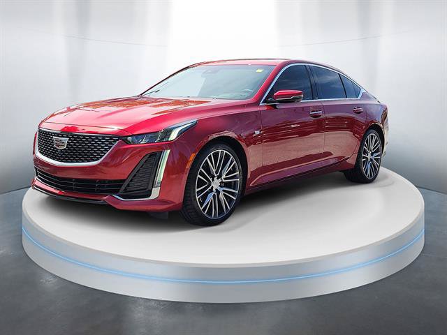 Certified 2023 Cadillac CT5 Premium Luxury w/ Parking Package