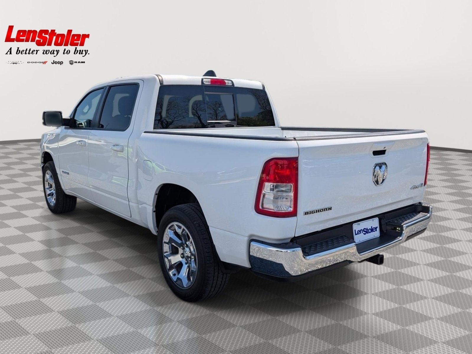 Used 2022 RAM 1500 Big Horn AWD/4WD image 3