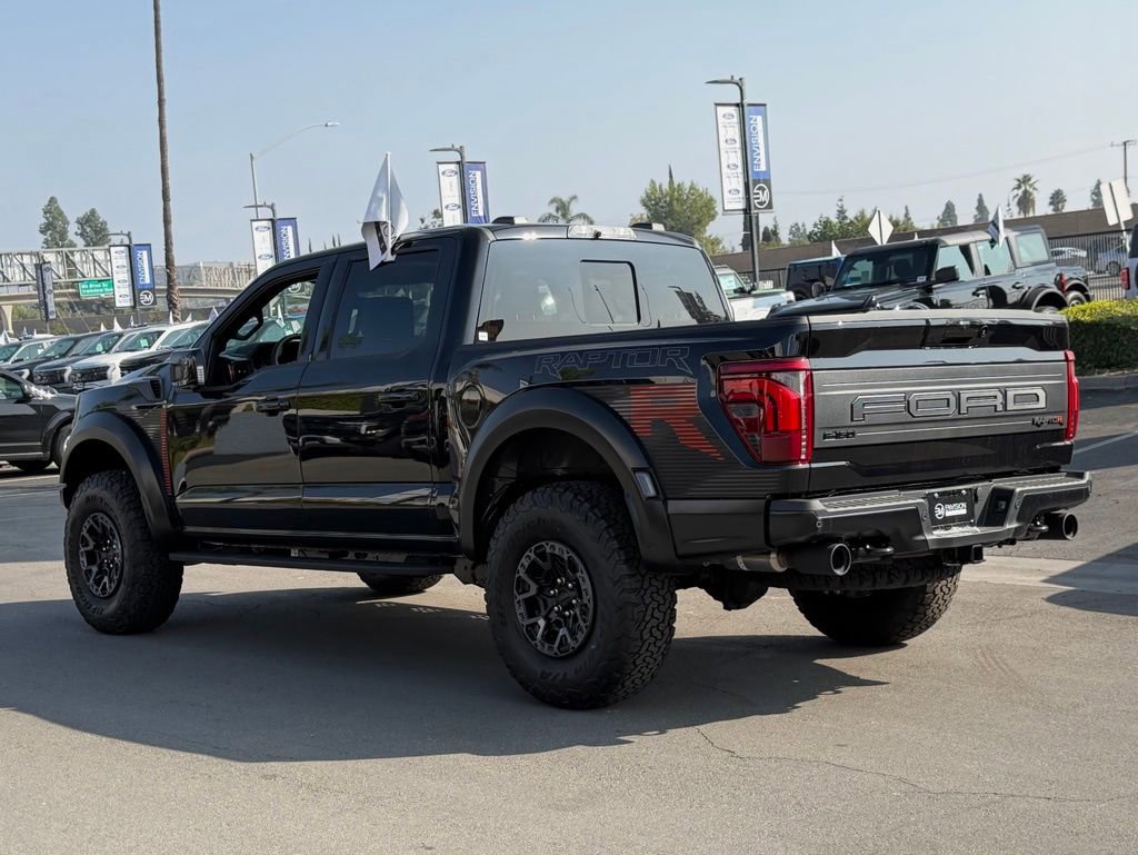 New 2026 Ford F150 Raptor w/ Equipment Group 803A Raptor R image 6