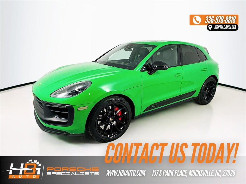 Used 2023 Porsche Macan GTS w/ GTS Sport Package