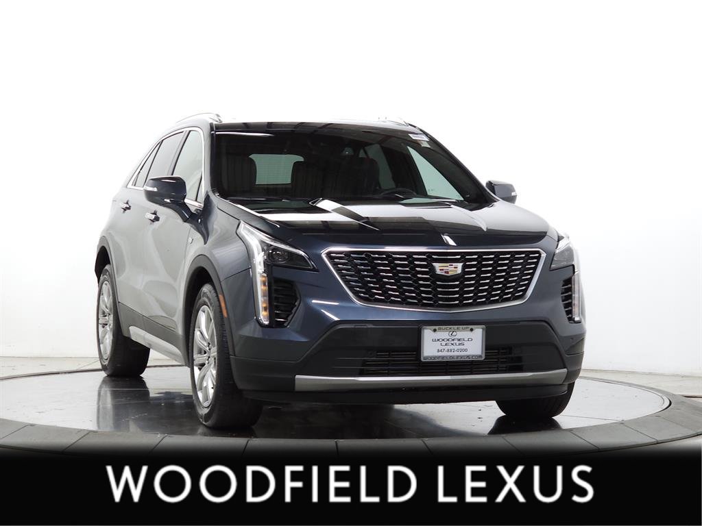Used 2021 Cadillac XT4 Premium Luxury w/ Cold Weather Package