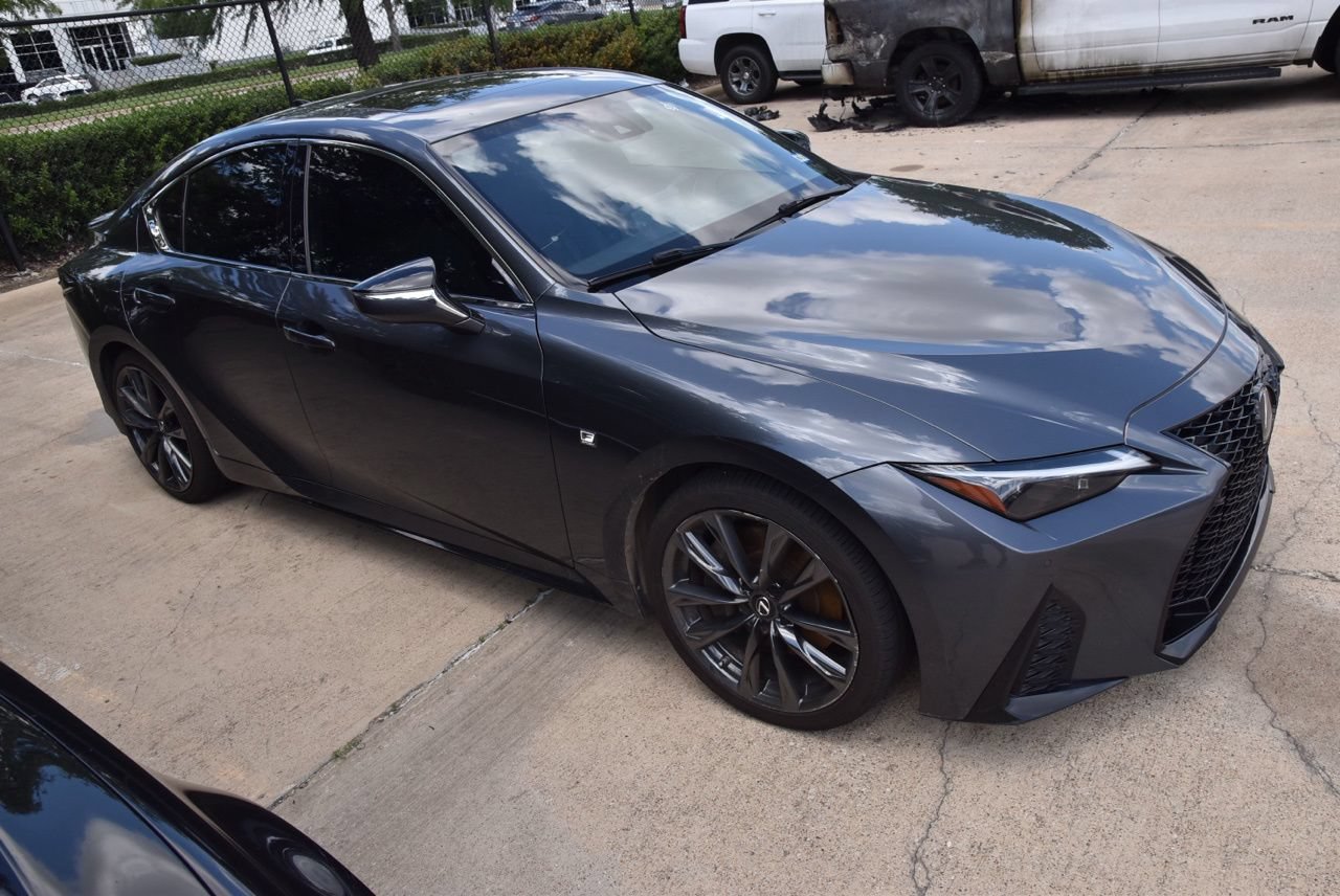 Used 2021 Lexus IS 350 F Sport w/ Navigation Package RWD image 5