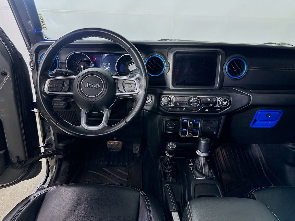 Used 2021 Jeep Wrangler Unlimited Sahara image 16