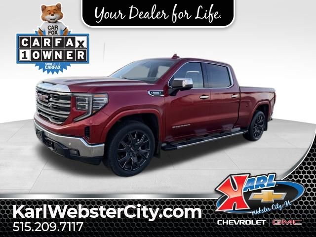 Used 2022 GMC Sierra 1500 SLT w/ SLT Premium Plus Package video 1