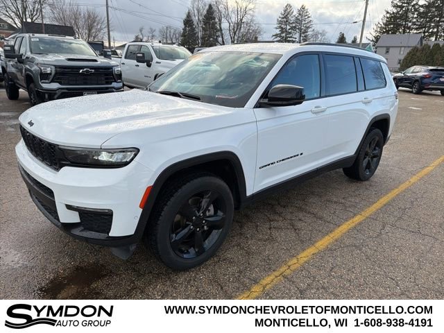Used 2023 Jeep Grand Cherokee L Limited w/ Luxury Tech Group II image 8