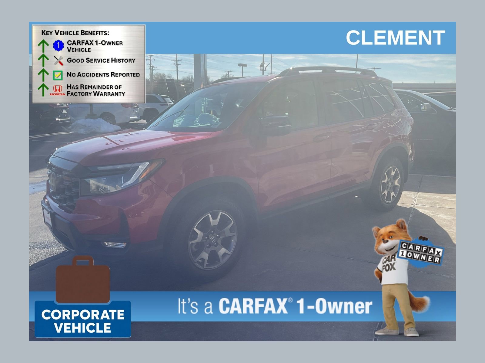 Used 2022 Honda Passport TrailSport image 1