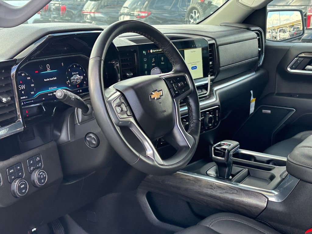 Certified 2025 Chevrolet Silverado 1500 LTZ w/ LTZ Premium Texas Edition image 5