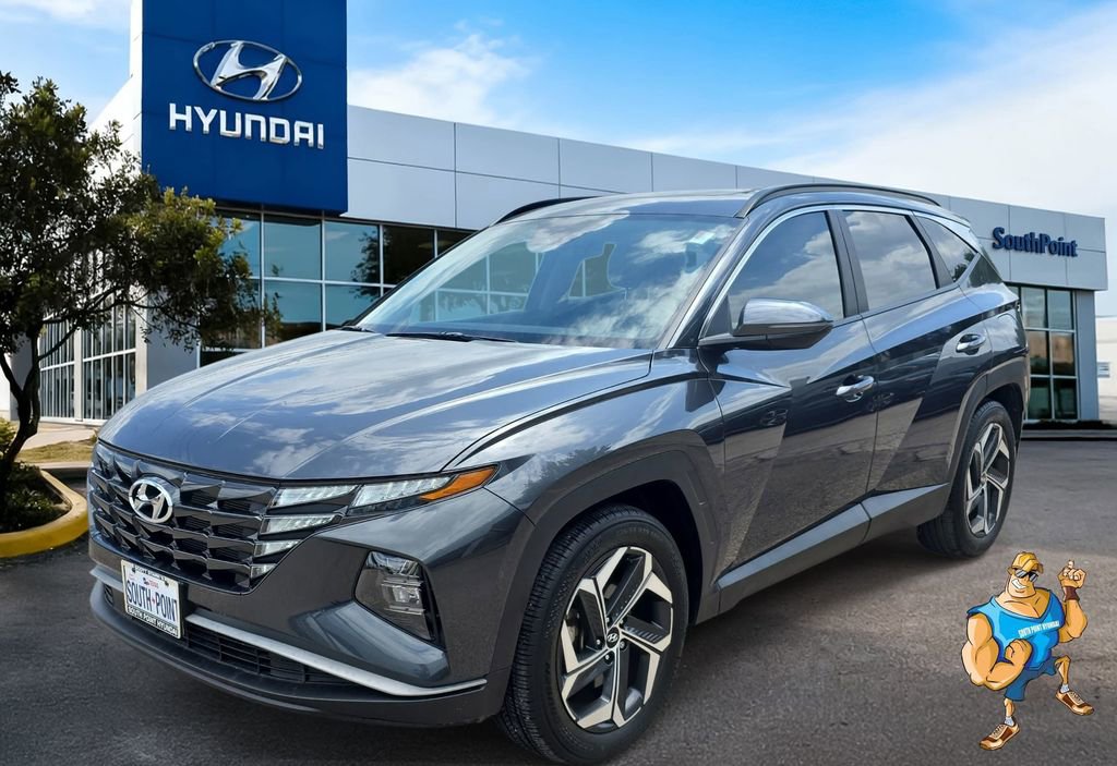 Certified 2024 Hyundai Tucson SEL w/ Convenience Package image 1