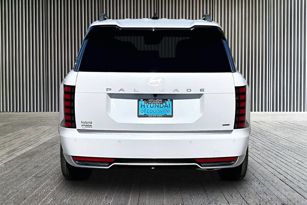 New 2026 Hyundai Palisade Calligraphy AWD/4WD image 4