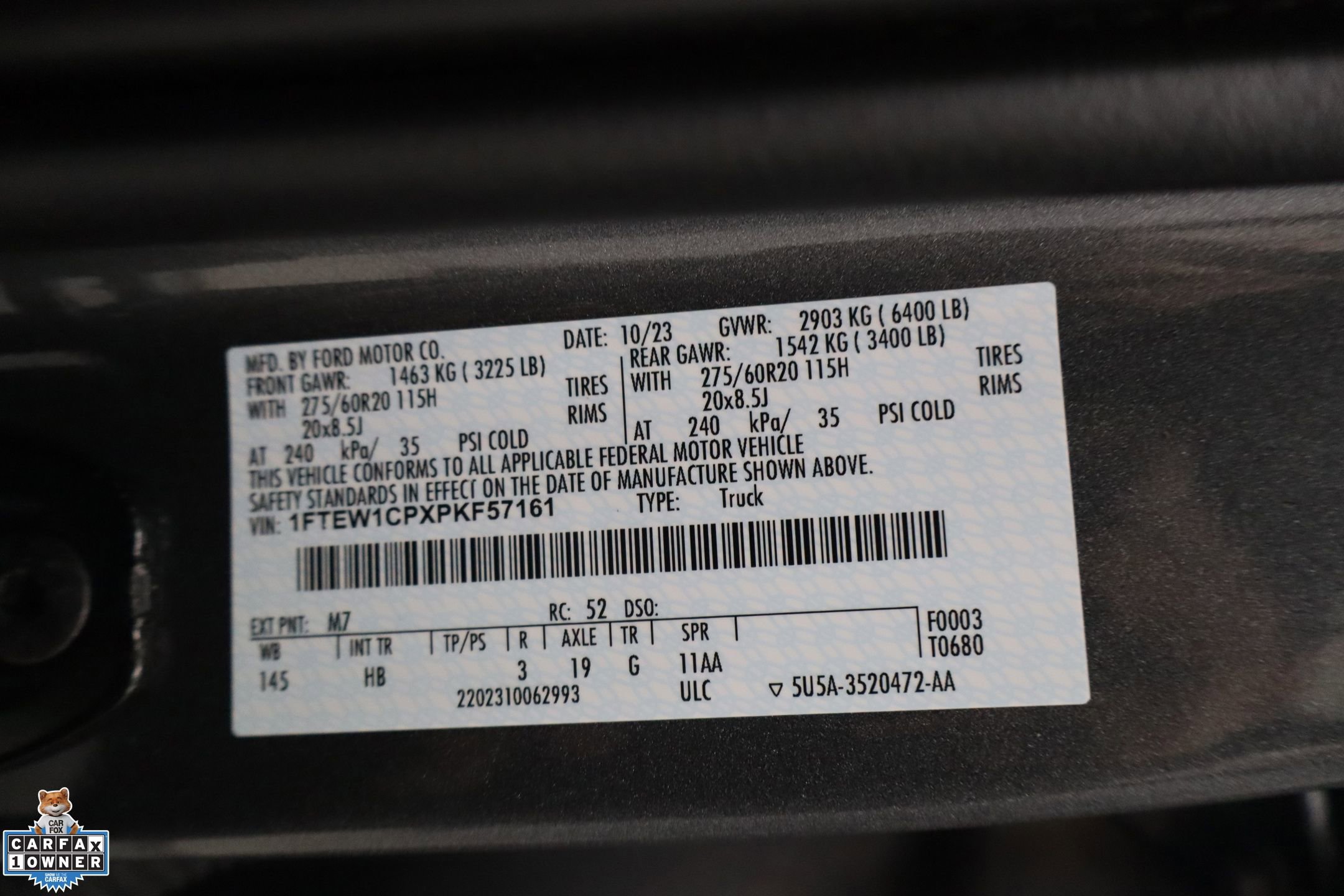 Used 2023 Ford F150 Lariat image 29