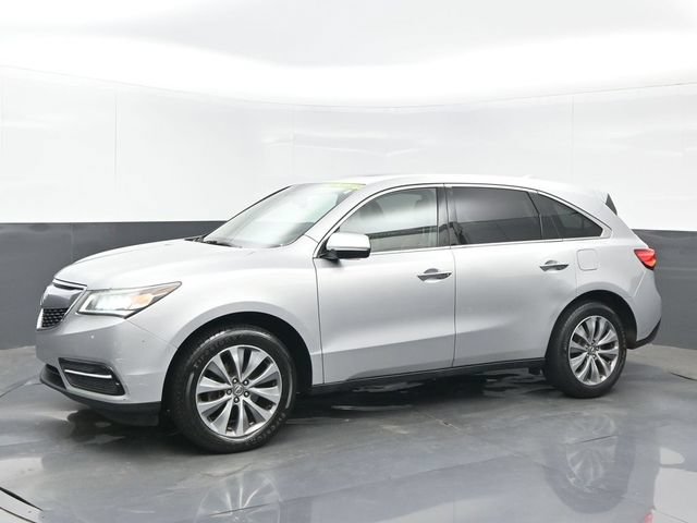 Used 2015 Acura MDX w/ Technology Package AWD/4WD image 2
