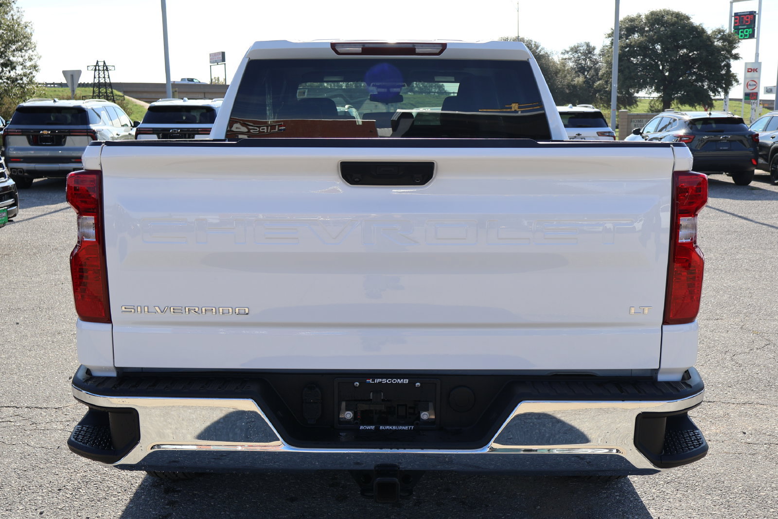 Used 2026 Chevrolet Silverado 1500 LT RWD image 7