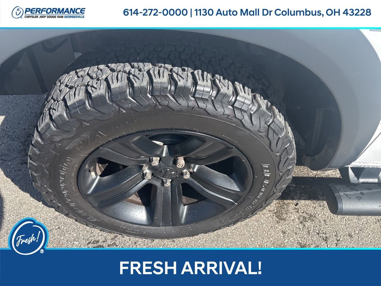 Used 2021 RAM 1500 Classic Warlock image 10