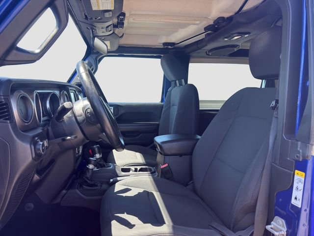Used 2018 Jeep Wrangler Sport w/ Quick Order Package 24S AWD/4WD image 9