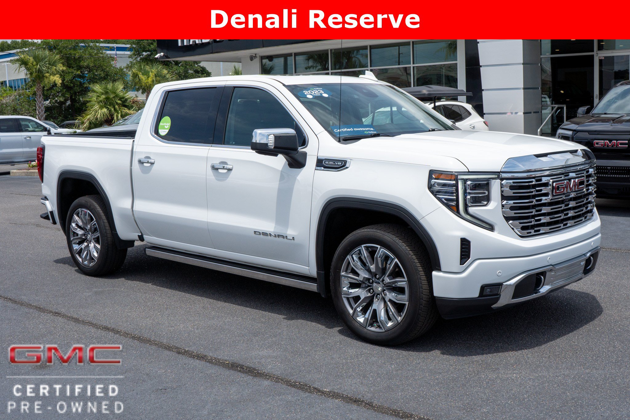 Used 2023 GMC Sierra 1500 Denali w/ Denali Reserve Package