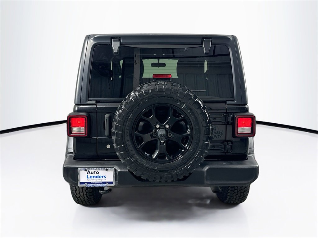 Used 2021 Jeep Wrangler Sport image 7
