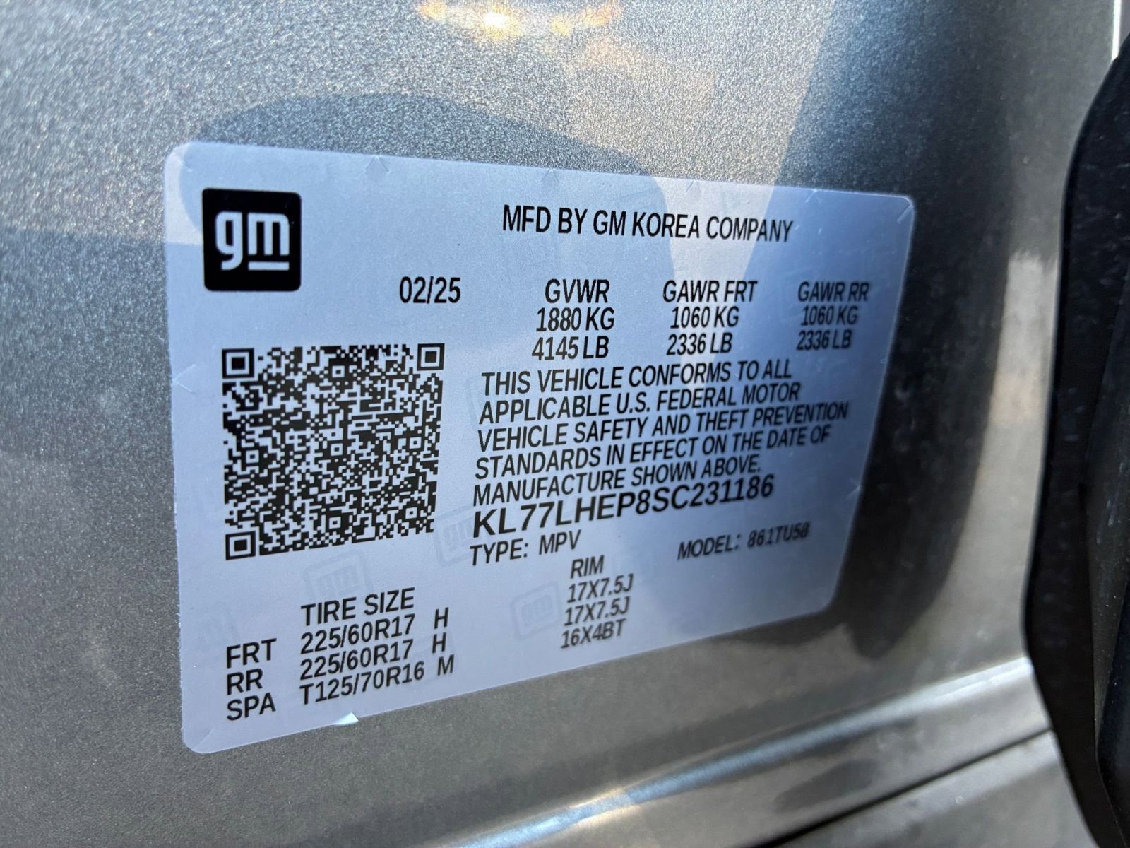 Used 2025 Chevrolet Trax LT image 27