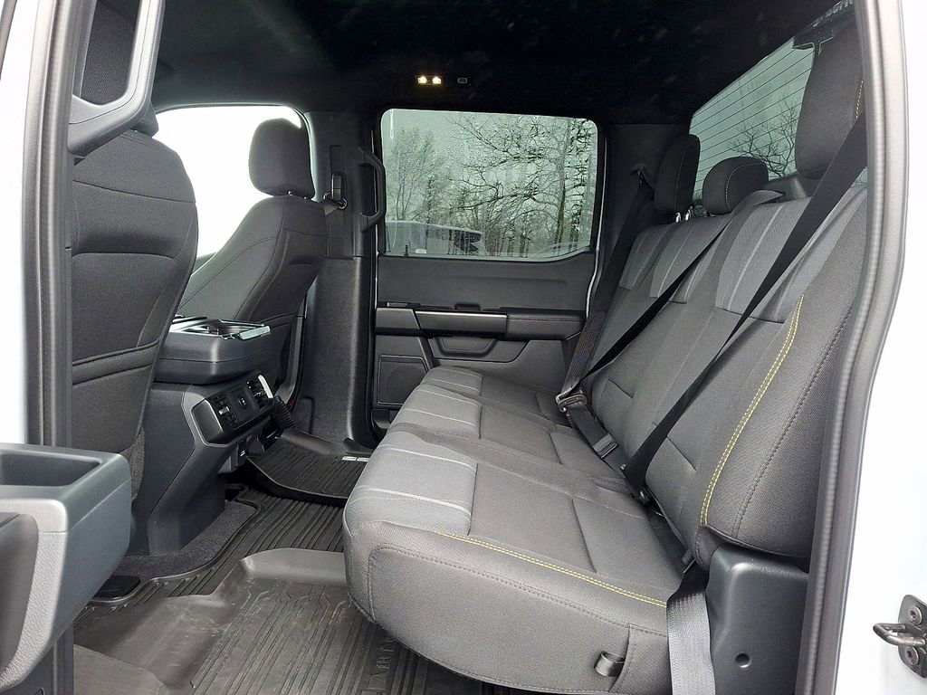 Used 2025 Ford F150 STX w/ STX Black Appearance Package AWD/4WD image 10